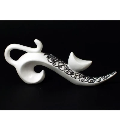 CER-KOT GATTA MAŁY DECOR SREBRO C-526DS