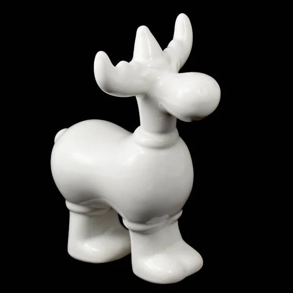 CER-ŁOŚ DUŻY *SZKLIWO BIAŁE* C-585SZB