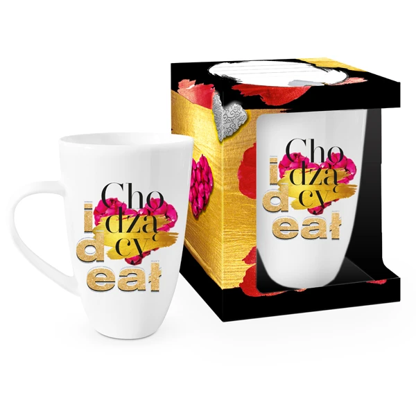 CF-KUBEK BARYŁKA 400ML *CHODZĄCY IDEAŁ*