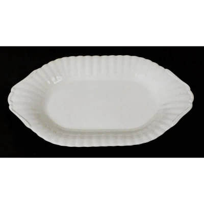 CHODIEŻ-PÓŁMISEK OWAL 24 *IWONA ECRU* 1160I9224