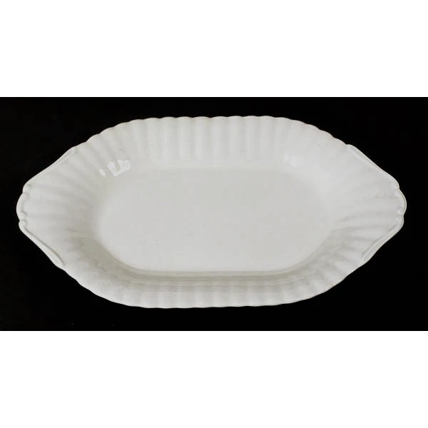 CHODIEŻ-PÓŁMISEK OWAL 24 *IWONA ECRU* 1160I9224