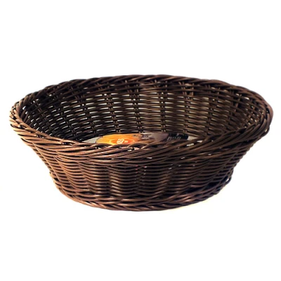 DAJAR-KOSZYK OKRĄGŁY FI25,5 H8,5 *SANTE* BRĄZ 30278