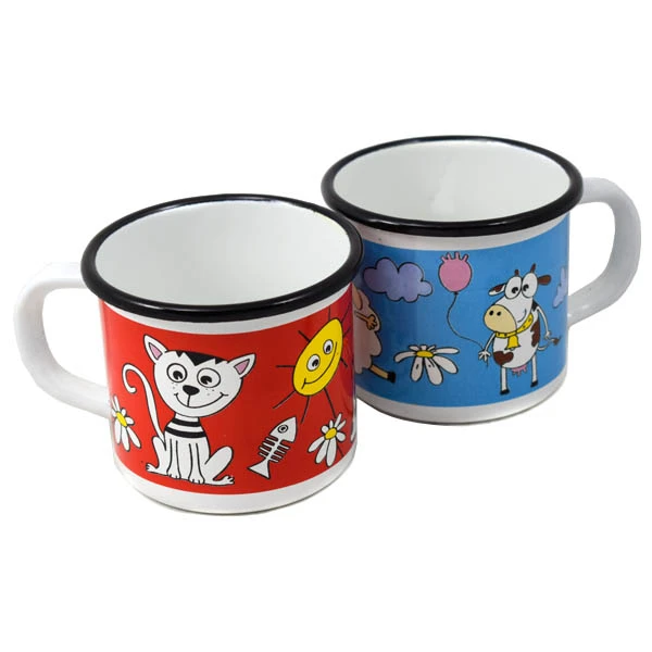 ELO-KUBEK EM. 10 CM ZDOBIONY KIDS MIX