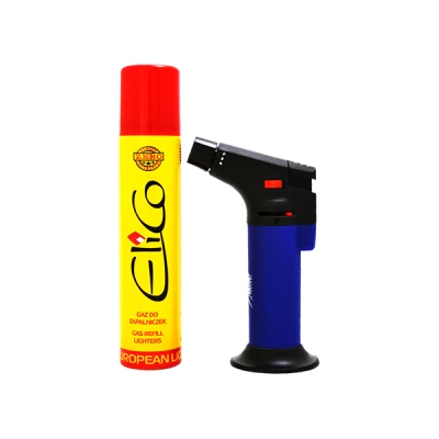 EL-ZESTAW PALNIK BLUE TORCH+GAZ 90ML 300101