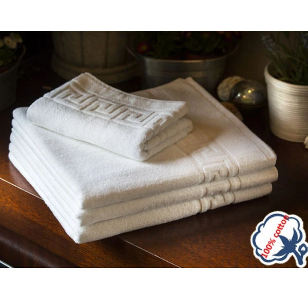 EUROMAT-RĘCZNIK *GREEK KEY* 50*100 HOTEL 500