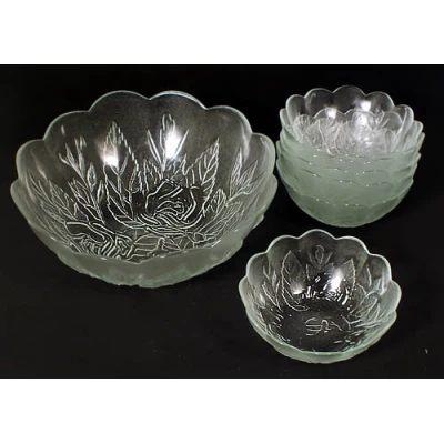 FENIKS-KPL. SALATEREK 6+1 *RÓŻE*