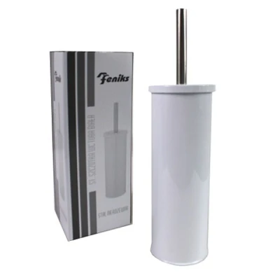 FEN-SZCZOTKA WC TUBA BIAŁA