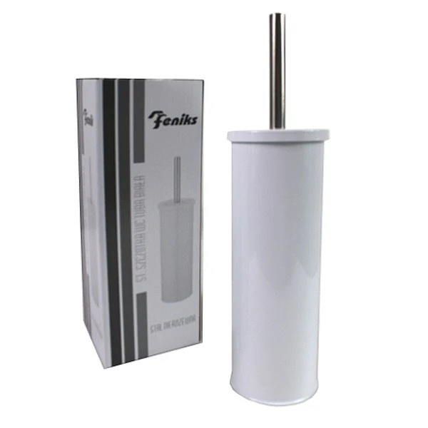 FEN-SZCZOTKA WC TUBA BIAŁA