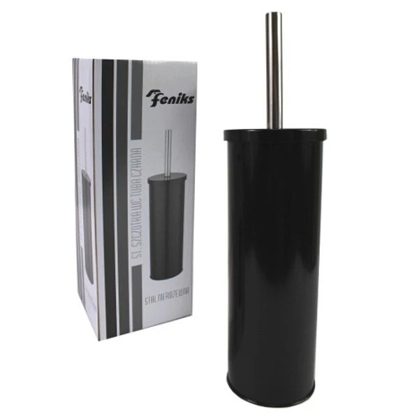 FEN-SZCZOTKA WC TUBA CZARNA