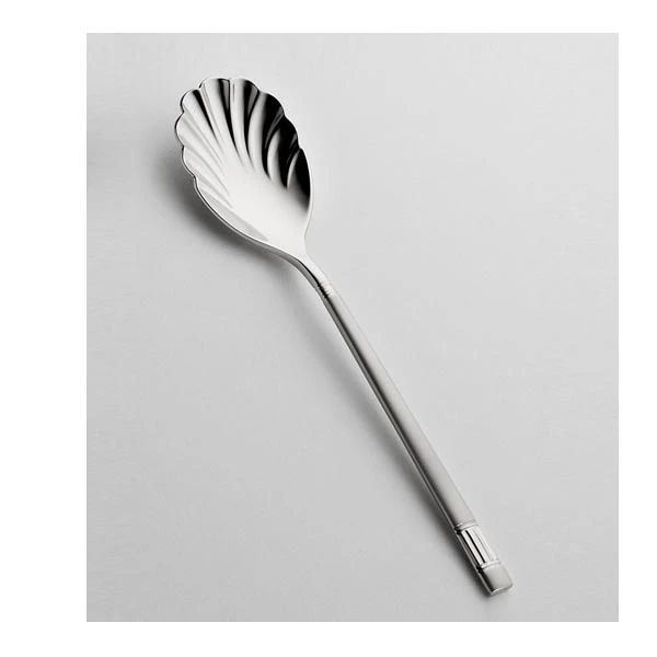 GER-*DIAMOND* ŁYŻECZKA DO CUKRU SATYNA W PUDEŁKU