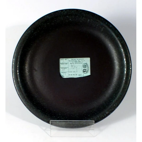 GU-1014 TALERZ PŁYTKI DEK.ZIELONYG1