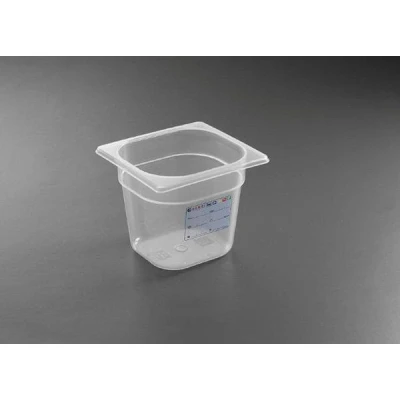 HEN-POJEMNIK Z POLIPROPYLENU GN 1/6 H150MM  880463