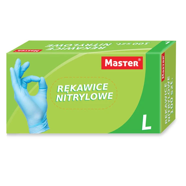 IKA-REKAWICE DIAGNOSTYCZNE NITRYLOWE *L* A'100 S403