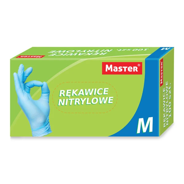 IKA-REKAWICE DIAGNOSTYCZNE NITRYLOWE *M* A'100 S402