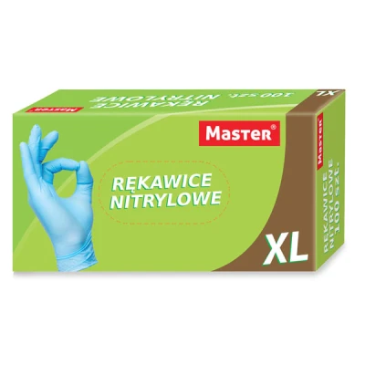 IKA-REKAWICE DIAGNOSTYCZNE NITRYLOWE *XL* A'100 S404