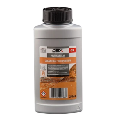 JAX-09 PROFESJONALNY ODKAMIENIACZ DO EKSPRESÓW *JAX PROFESSIONAL* 250ML