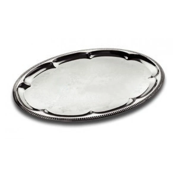 KATEX-TACA OWAL CHROM 34*45 WZÓR