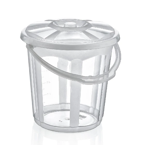 KATEX-WIADRO TRANSPARENTNE ZP STYLE 7L