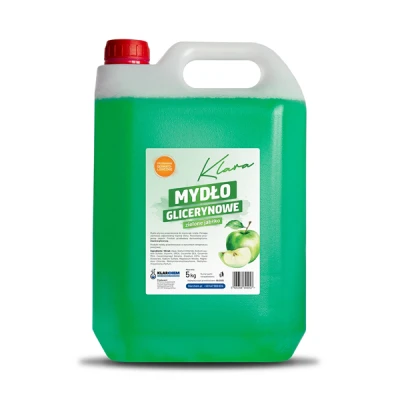 KCH-MYDŁO KLARA ZIELONE JABŁKO 5KG