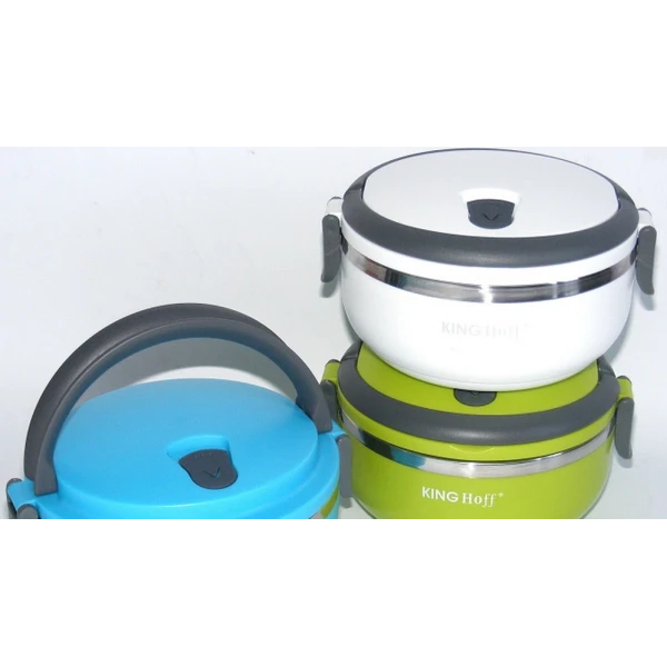 KH-2162 POJEMNIK OKRĄGLY *LUNCH* 0,7L