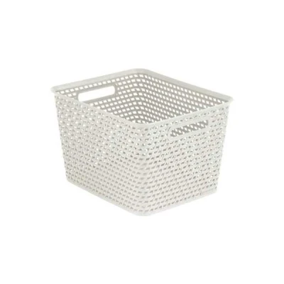 KOSZYK *YOUR STYLE* LARGE 18L KREMOWY 232422