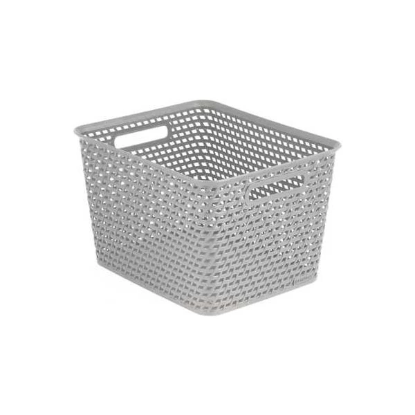 KOSZYK *YOUR STYLE* LARGE 18L SZARY 232428