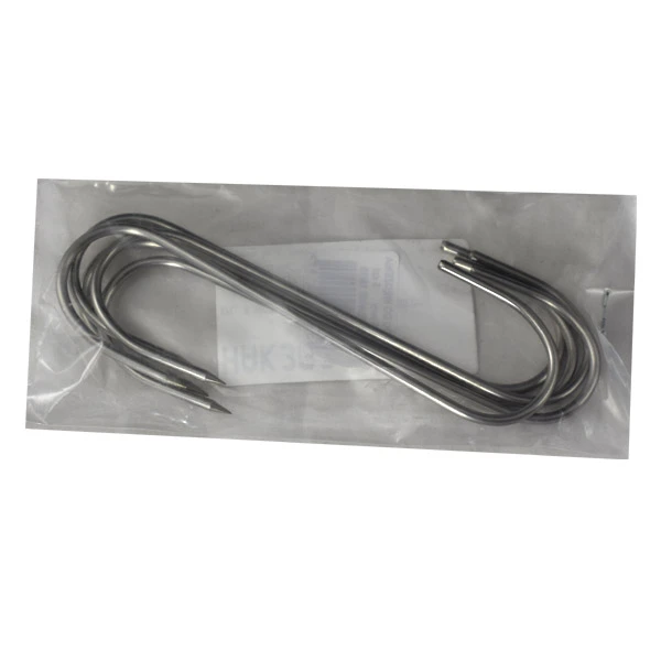 KPL. 5 HACZYKÓW NIERDZ. DO WĘDZENIA 130X3MM