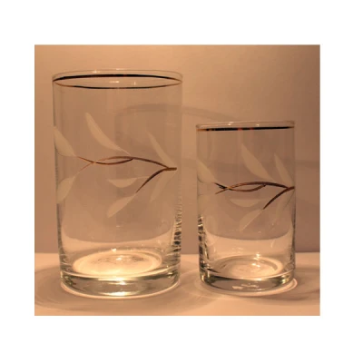 KPL.6 SZKLANEK *GAŁĄZKA+ZŁ*