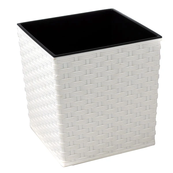 LAM-DONICZKA *JUKA RATTAN* 190X190 KREMOWY