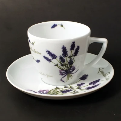 LUB-FILIŻANKA+SPODEK 35/17,5 BEATA/DOROTA 5979