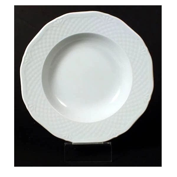 LUBIANA-TALERZ GŁĘBOKI 22,5 *AFRODYTA* 2620