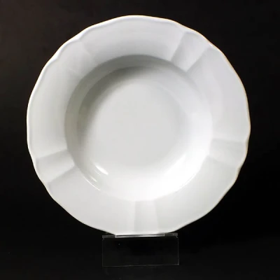 LUBIANA-TALERZ GŁĘBOKI 23CM *MARIA* GŁADKI 3520