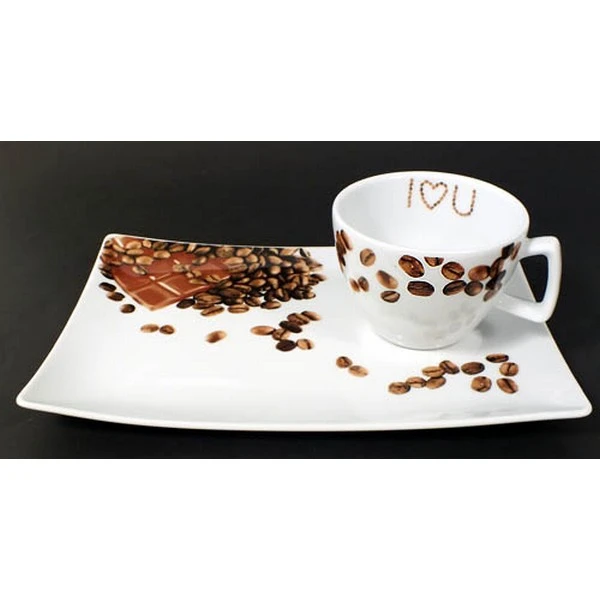 LUB-KPL. TELEWIZYJNY FILIŻANKA+SPODEK 20/25 PAULA 4339