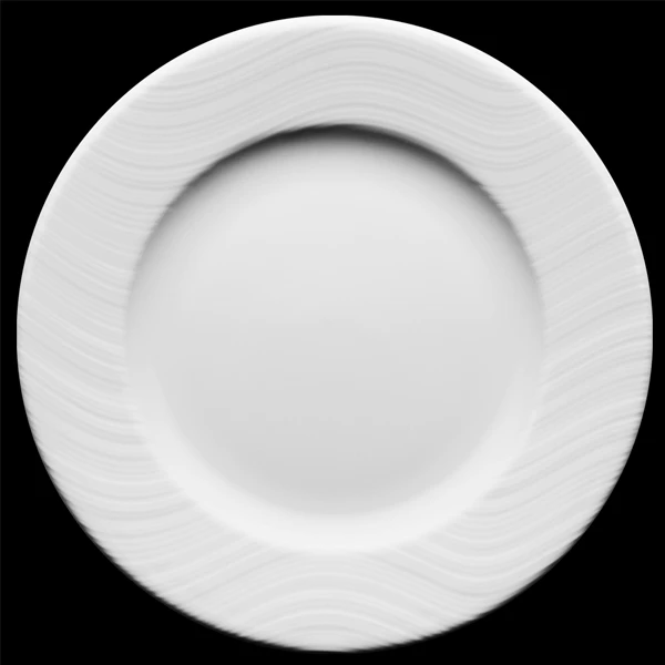 LUB-TALERZ PŁYTKI 210 RIVER 000W GŁADKI 4831