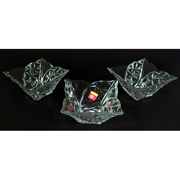 MMG-KPL. 3-SALATEREK SZKLANYCH KWADRAT 0701