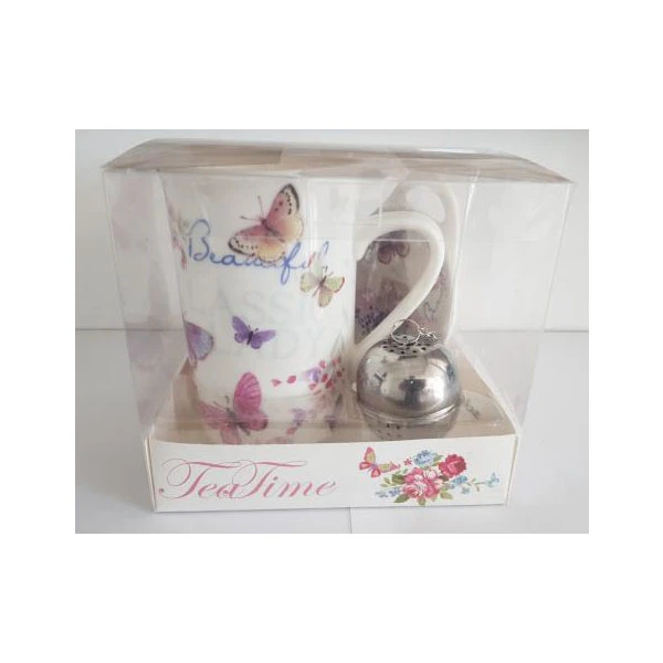 MMG-KUBEK Z ZAPARZACZEM *MOTYLE* 42274