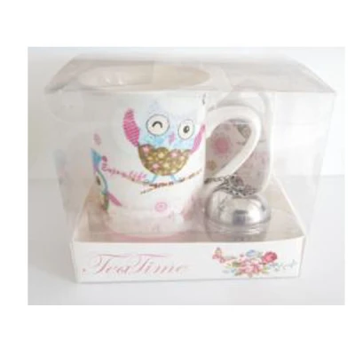 MMG-KUBEK Z ZAPARZACZEM *SOWA* 42274