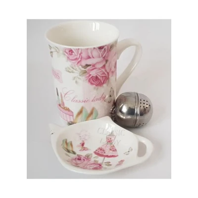 MMG-KUBEK Z ZAPARZACZEM *SUKIENKA* 42274