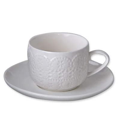 MONDEX-FILIŻANKA+SPODEK 250ML 6828