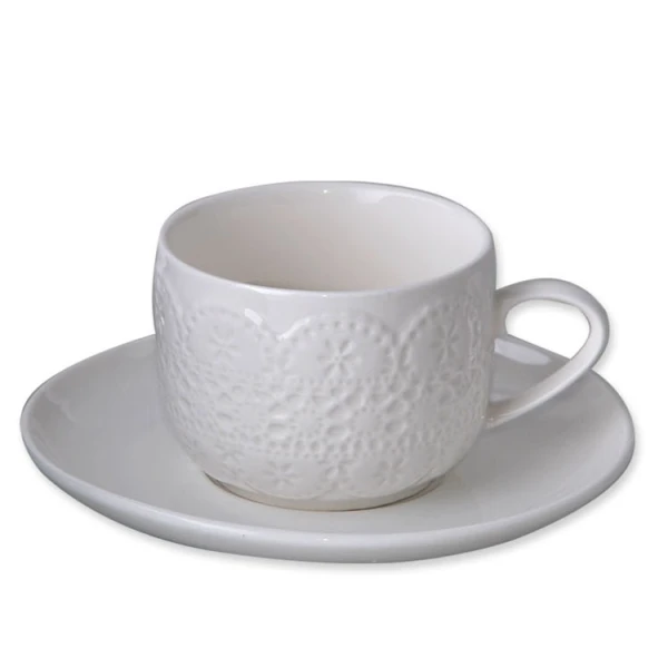 MONDEX-FILIŻANKA+SPODEK 250ML 6828