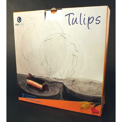 MONDEX-KPL. 1+6 TALERZY *TULIPAN* PS1048