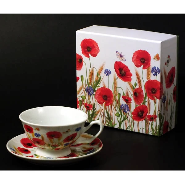 MON-FILIŻANKA + SPODEK *R091* MAKI