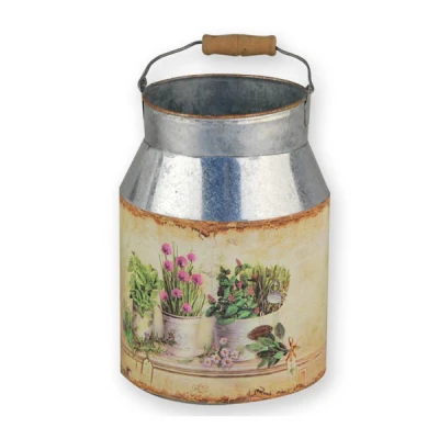 MON-KANKA METALOWA ZDOBIONA *RDZA* H13S5351