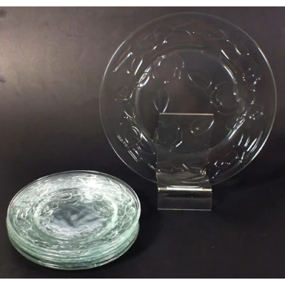 MON-KPL. 1+6 TALERZY *ROSA* PS1089