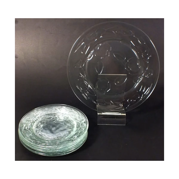 MON-KPL. 1+6 TALERZY *ROSA* PS1089