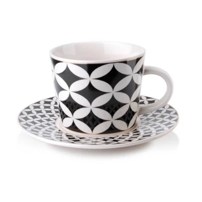 MON-KPL. FILIŻANKA+SPODKIEM 240ML 8686