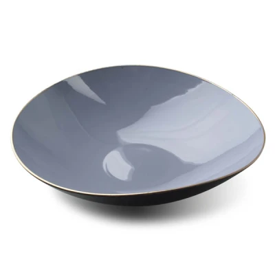 MON-MISA DEKORACYJNA 33CM SZARA 5920