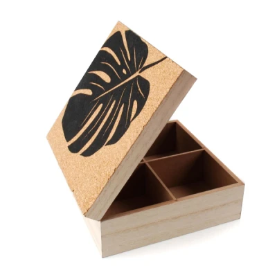 MON-PUDEŁKO DREWNO18X18X7,5CM 2500