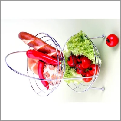 MX0099-KOSZYK NA OWOCE 2 POZIOMY