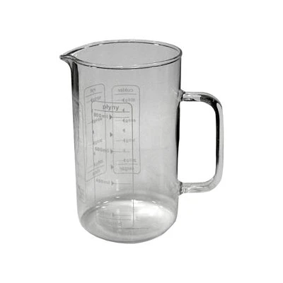 NACZYNIE MIAROWE 1L SZKLANE UCHO